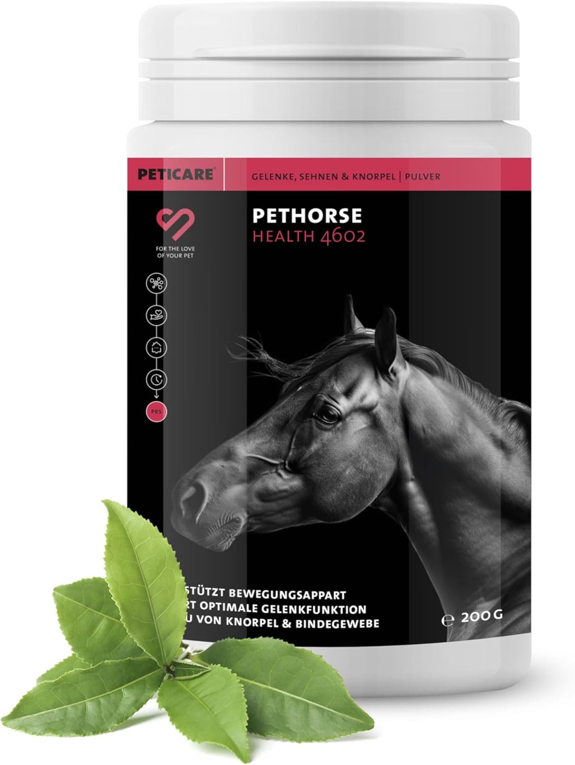 Cure articulaire en poudre pour chevaux contre la raideur des tendons