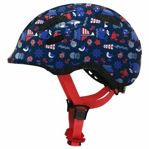 baby blue bike helmet