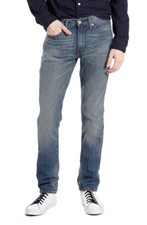 Levis Size 29x32 Jeans Mens 502 Regular Taper The Cavern Blue 100 Cotton Denim