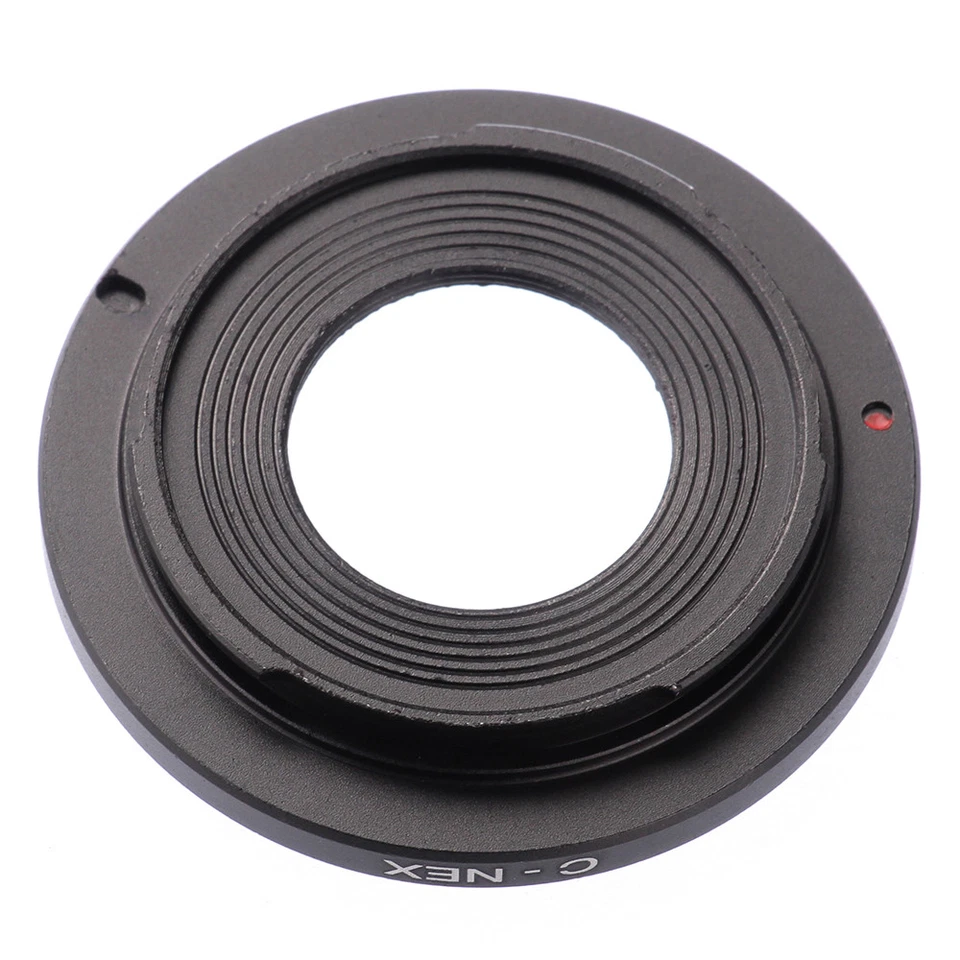 C-NEX Adapter Ring For C Mount Movie Lens to SONY NEX E Mount A6000 A5000 Camera - Image 4 of 4
