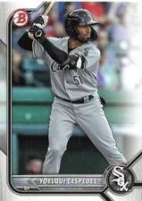 2022 Bowman Prospects - Choose Your Card - BP#1-150 - 2 CARD MINIMUM!