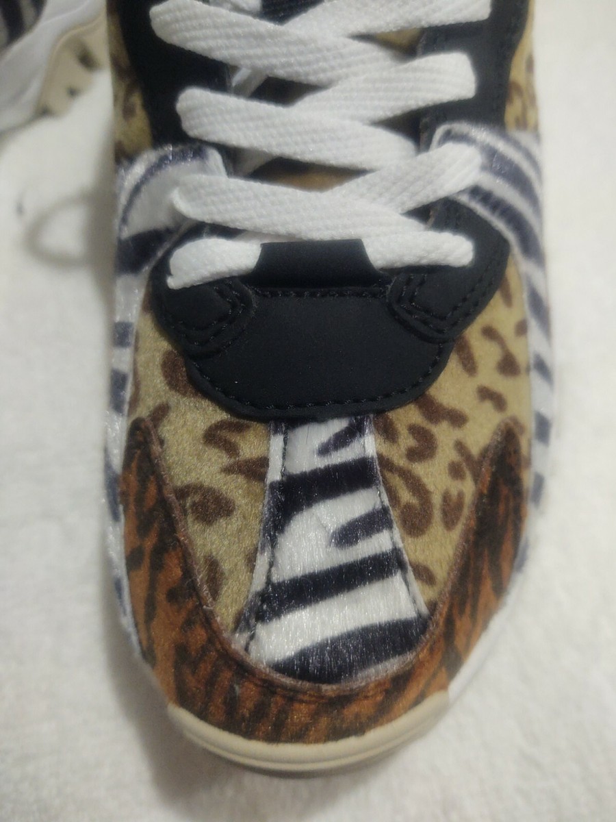 Umbro Bumpy Animal Simulated Animal Skin Sneakers Chunky