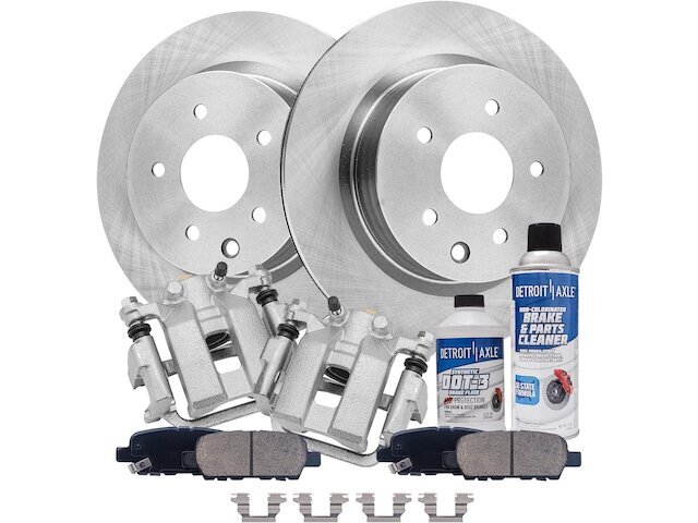 PowerStop Brake Pad Set | 2003–2005 Infiniti G35 (PST-815) main image 0