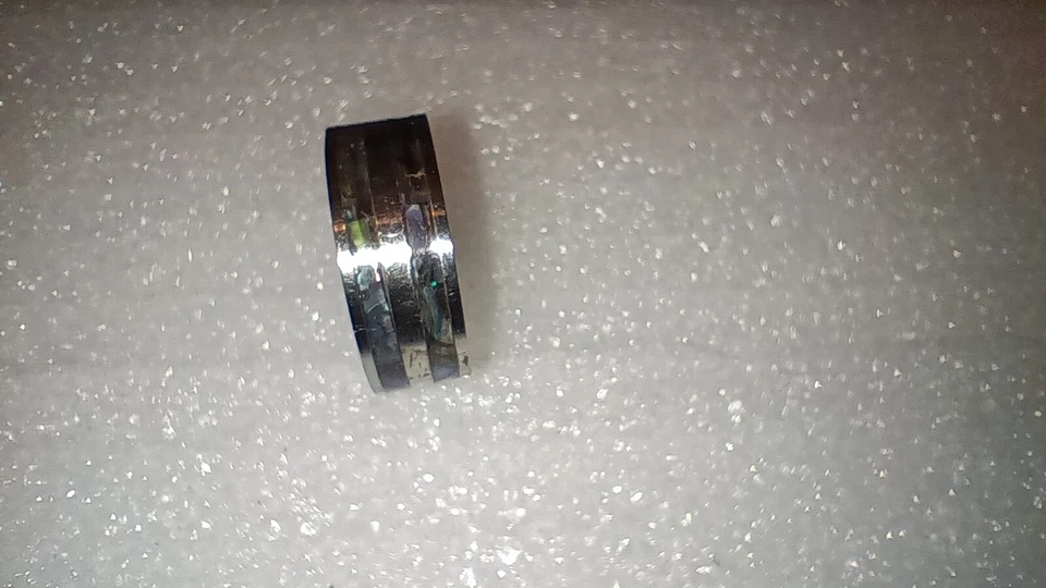 �Купите 2 изделия получите 2% скидка 8 мм титана стали моды роскошь двойной круг... - Изображение 4 из 4