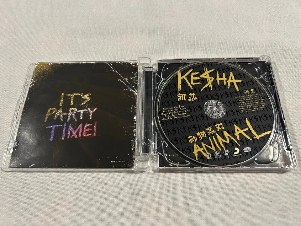 CD Kesha Animal Edición China 2010 Bonus Track Foto 3 de 3