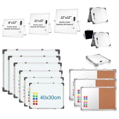 Whiteboard |Whiteboards Magnettafel Wandtafel magnetwand faltbare Desktop Notiz