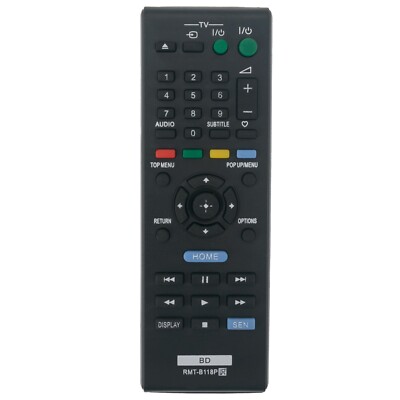 RMT-B118P Fernbedienungs Ersatz Sony Blu-ray Heimkinosystem BDP-BX18 Bdp-bx18