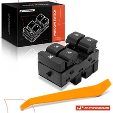 A-Premium Front LH Power Window Switch for Chevy Sonic 2012-2016 Trax 2013-2018