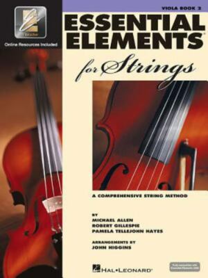 Essential Elements for Strings - Viola Book 2 with EEi | Intermediate Viola Met