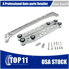 Billet Lower Control Arm + Subframe Brace 96-00 For Honda Civic EK LCA
