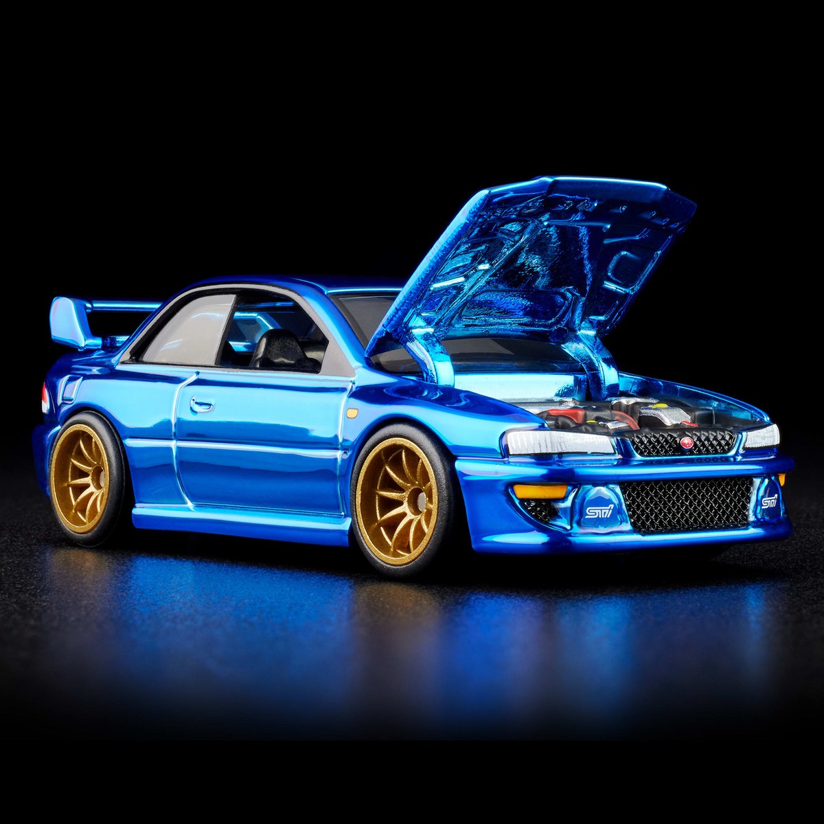 ミニカー Hot Wheels Subaru Impreza 22B-STi RLC Hot Wheels RLC Exclusive 1998 Subaru 22B-STi - Walmart.com