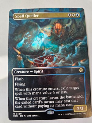 MTG Spell Queller Borderless - Innistrad Remastered 320