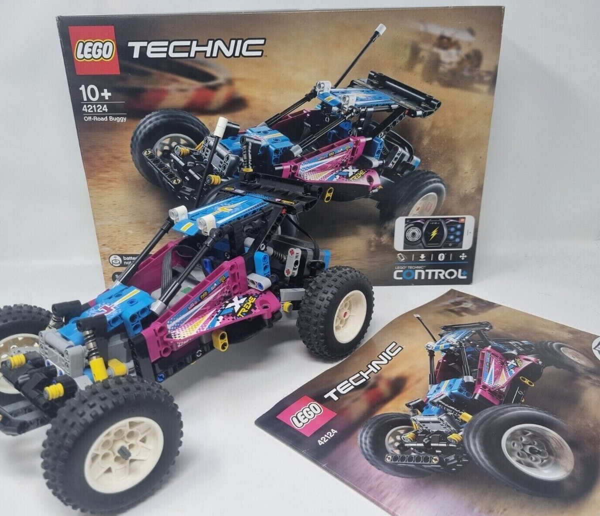 Monster Truck Lego 42124 Moc Lego Technic Off Road Buggy 42124 Off