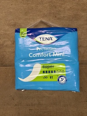 Almohadillas Tena Comfort Mini Super Incontinencia 30 unidades - Imagen 1 de 3