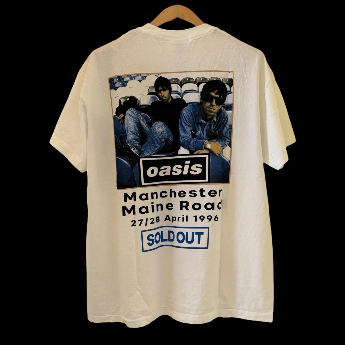 oasis tour shirt products for sale | eBay