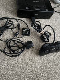 ✅Sega Saturn Mk2 Plus Virtual Fighter Disc Tested