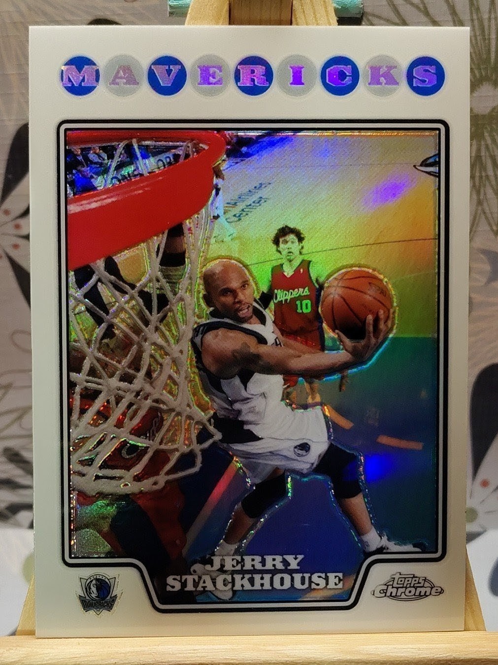 2008-09 Topps Chrome Basketball - Jerry Stackhouse #145 Refractor