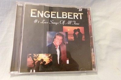 #1 Love Songs Of All Time Engelbert (Humperdinck) Music CD Not Tested GOOD++
