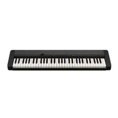Casio Casiotone 61-Key Touch Response Portable Keyboard, Black (CT-S1BK)