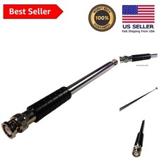 High-Performance Telescopic Antenna for Scanner Radios - Frequency 20-1300MHz