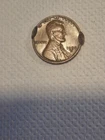New ListingClipped Planchet error coin US penny 1952 D Wheat Back