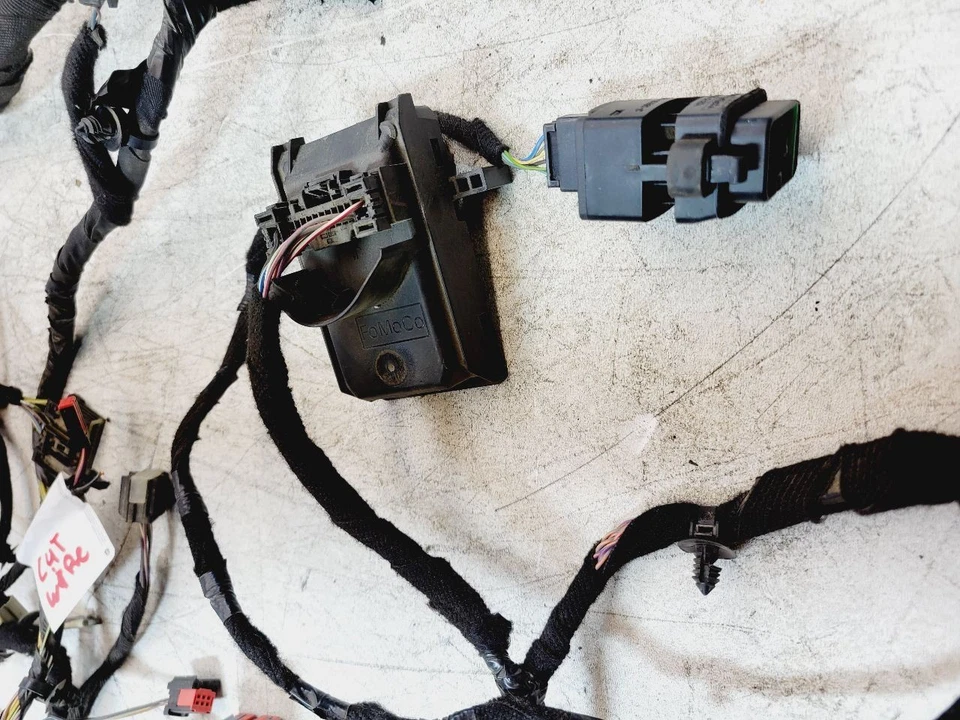 Ford Fusion 2014 2,0 L panel de instrumentos arnés de cables sin doble zona aire acondicionado  Foto 2 de 4