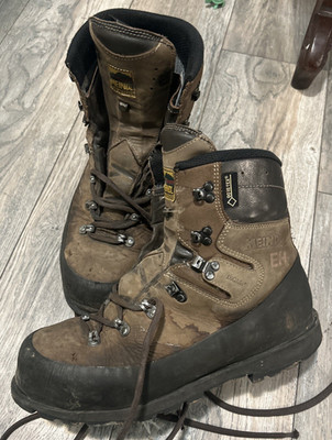Meindl Boots San Ramon St Brown 6'' Steel Toe Work Boot Gore-Tex Men s Size 11