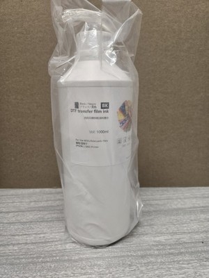 DTF Transfer Film Ink For EPSON L1800 Printer- Black- 1000mL Bottle- Exp 04/2027