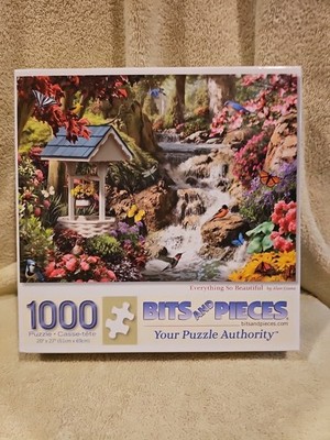 Bits and Pieces Everything So Beautiful by Alan Giana 1000 Piece Puzzle
