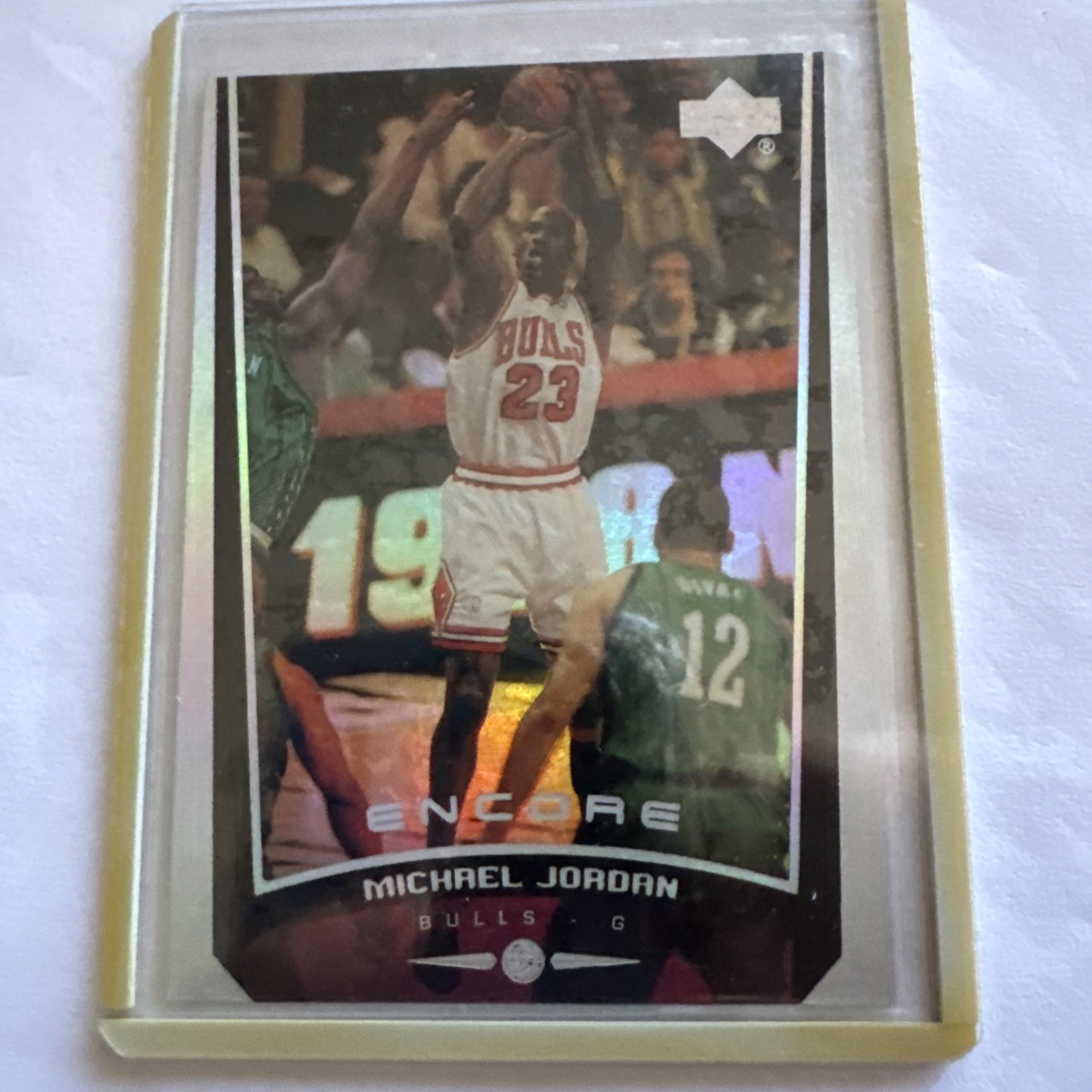 1998-99 Upper Deck Encore - Michael Jordan #93