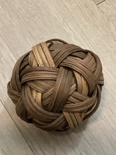 Rattan  Ball Woven Bamboo Wicker Ball  Rustic...