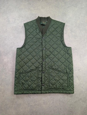 #ad #ad Beaver of Bolton Gilet Body Warmer Vintage 1980s Mens Large Green Country GBP 23.50