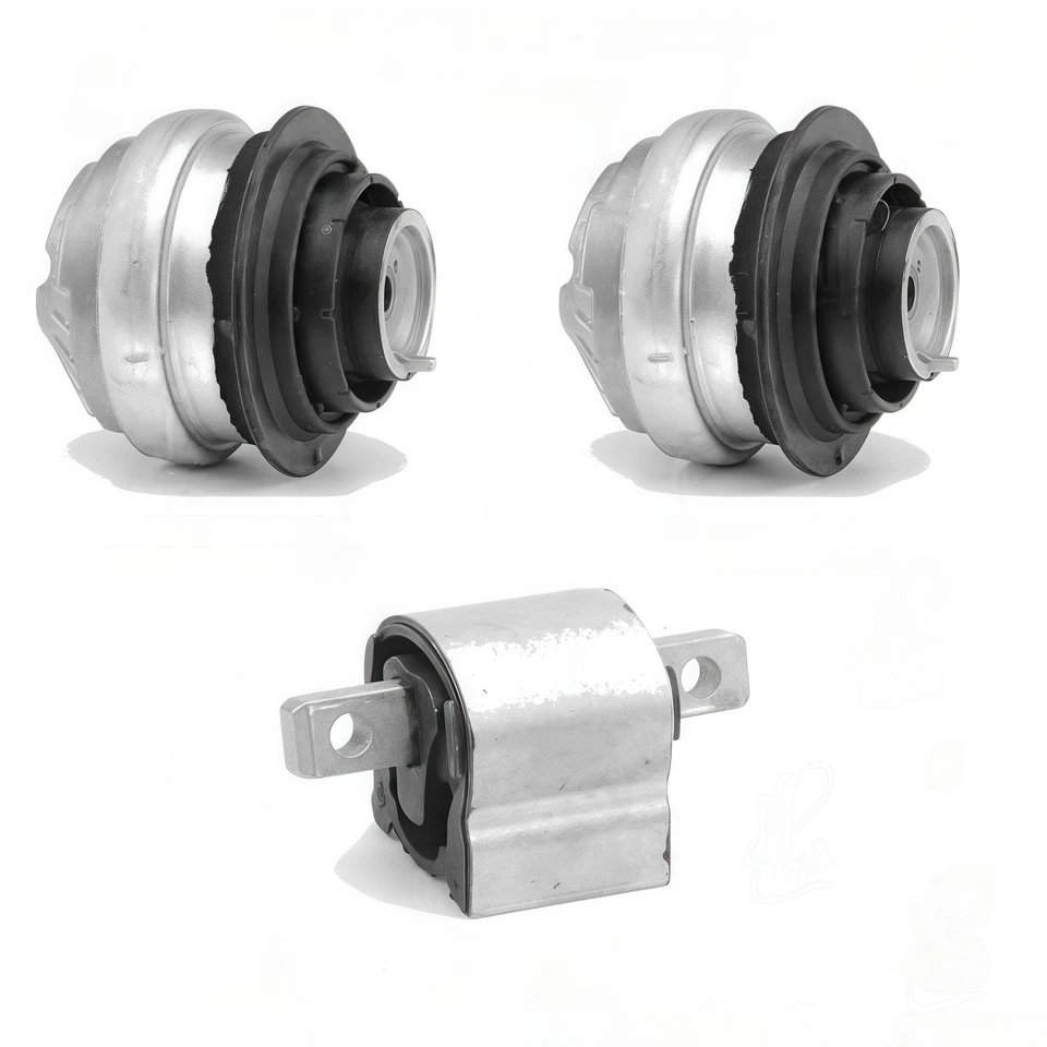 Motor Mount Kit for Mercedes-Benz S500 2007 2008 2009 2010 2011 5.5L V8 - Image 3 of 4