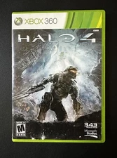 Halo 4 (Microsoft Xbox 360, 2012) No Manual 