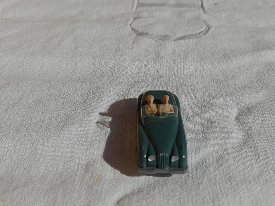 WIKING 1/87 HO 'JAGUAR CABRIO' T2   VEDI ESCRIZIONE - Immagine 3 di 4