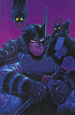 ABSOLUTE BATMAN #3 deutsch VIRGIN-VARIANT DAN HIPP  lim 111 Ex  SCOTT SNYDER