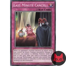 Yugioh Last Minute Cancel SECE-DE069 Common 1. Auflage NM