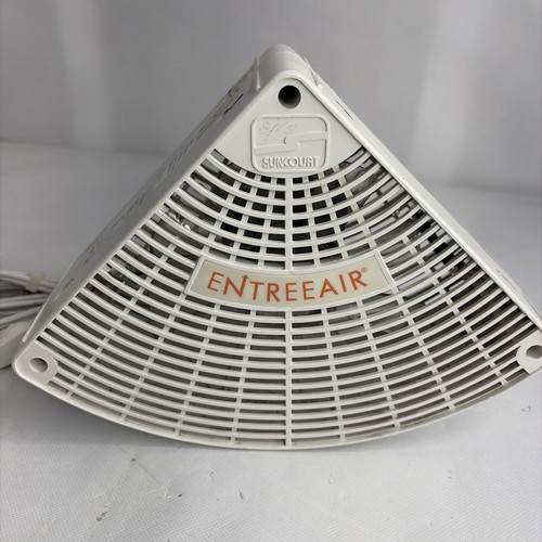 Suncourt Entreeair RR100 Door Frame Fan White Air Circulator White Fan Tested