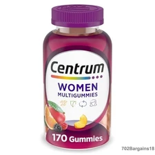 Centrum MultiGummies Gummy Multivitamin for Women