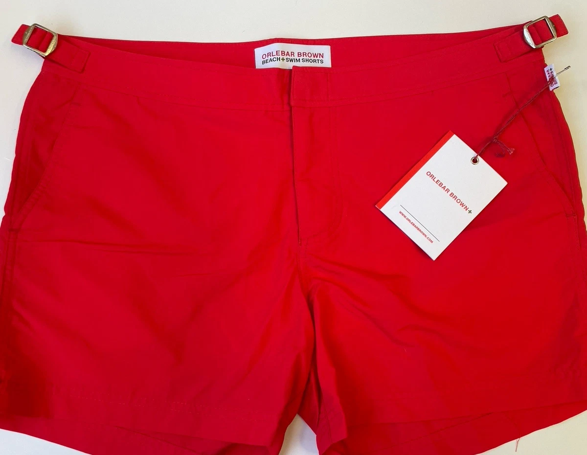 Orlebar Brown Red Swimwear for Men for sale | eBay