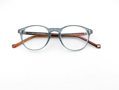 Hackett Bespoke Eyeglasses, Frames Only, HEB218 671 Grey, 48-19-145, Cambodia
