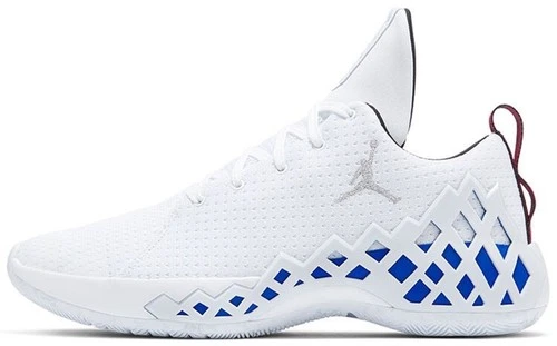 Jordan Jumpman Diamond PF Low White Mismatch