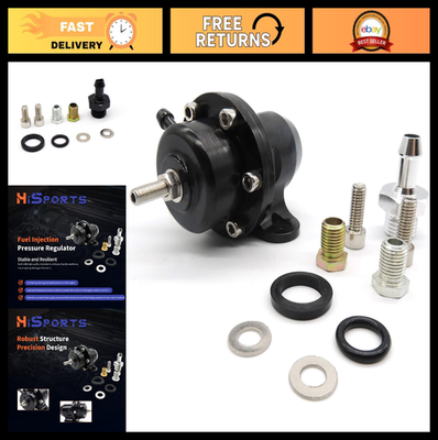 #ad High Volume Adjustable Fuel Pressure Regulator Kit for Honda Acura B Series EG D $79.99
