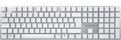 Mechanische Tastatur Qwertz Mx2a Brown Weiß/silber Office