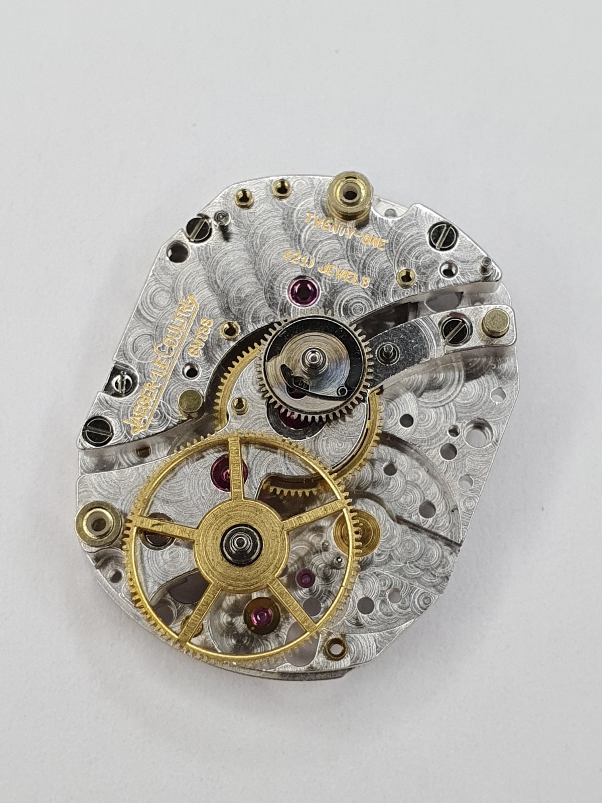Jaeger LeCoultre Reverso cal. 822 Movement - Parts