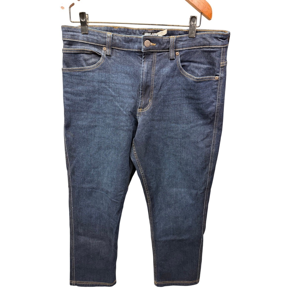 Kirkland Signature Men's Cotton Jean Size 36X30 NWOT # k111 | eBay