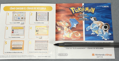 New Nintendo 3DS Pokemon 20th Anniversary Edition W/Inserts & Plates - CIB,  Mint | eBay