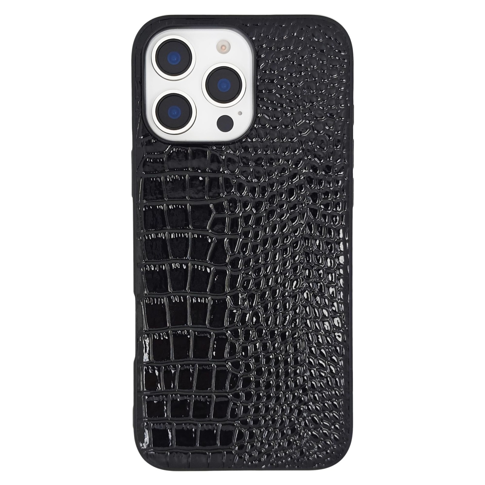 Coque iPhone 16 Plus crocodile femme, l'accessoire mode de vos soirées