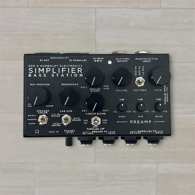 DSM&HUMBOLDT SIMPLIFIER BASS STATION