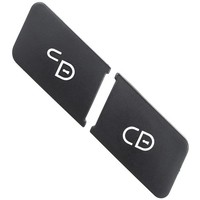 Mercedes B W246 11-18 TüRverriegelungsknöPfe Vorne Rechts, 2-Teilig